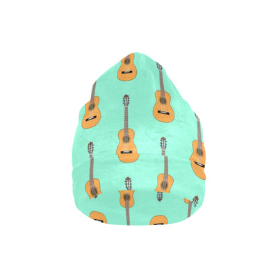 Acoustic Guitar Print Design LKS403 Unisex Beanie