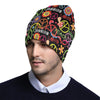 Peace Sign Colorful Design Print Unisex Beanie