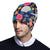 Beach Seashell Floral Theme Unisex Beanie