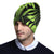 Green Neon Tropical Palm Leaves Unisex Beanie