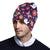 Flower Power Peace Design Print Unisex Beanie