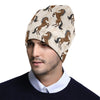 Horse Print Design LKS308 Unisex Beanie