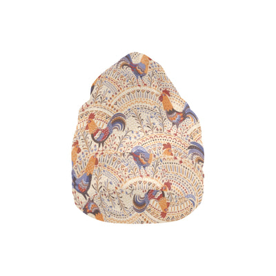 Chicken Boho Style Pattern Unisex Beanie