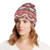 Aztec Western Style Print Pattern Unisex Beanie