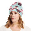 CupCake Print Pattern Unisex Beanie