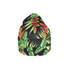 Hawaiian Flower Tropical Palm Leaves Unisex Beanie