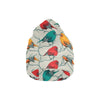 Birds Pattern Print Design 04 Unisex Beanie