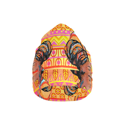 African Girl Aztec Unisex Beanie