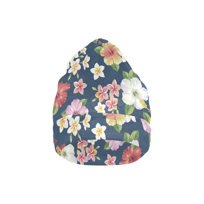 Hibiscus Sweet Print Design LKS304 Unisex Beanie