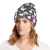 Donut Unicorn Pattern Print Design DN09 Unisex Beanie