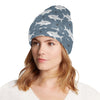 Shark Print Design LKS305 Unisex Beanie