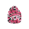 Flower Hawaiian Pink Red Hibiscus Print Unisex Beanie