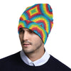 Tie Dye Heart shape Unisex Beanie