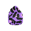 Cheetah Purple Neon Print Pattern Unisex Beanie