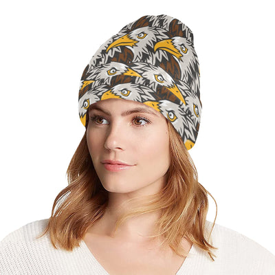 Eagles Head Pattern Unisex Beanie