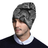 Paisley Pattern Print Design A04 Unisex Beanie