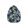 Dragonfly Lime Blue Print Pattern Unisex Beanie