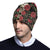 Skull And Roses Print Design LKS303 Unisex Beanie