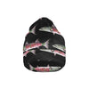 Barracuda Pattern Print Design 02 Unisex Beanie