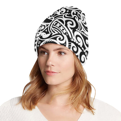 Polynesian Traditional Tribal Unisex Beanie