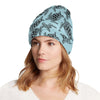 Sea Turtle Print Design LKS3010 Unisex Beanie