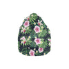 Hibiscus Tropical Print Design LKS309 Unisex Beanie