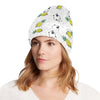 Bull Terriers Pattern Print Design 05 Unisex Beanie