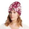 Cherry Blossom Pattern Print Design CB06 Unisex Beanie