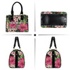 Hawaii is Calling Hibiscus Shoulder Handbag