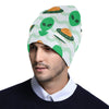 Alien UFO Pattern Print Design 04 Unisex Beanie