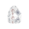 Anchor Pattern Print Design 06 Unisex Beanie