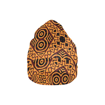 African Pattern Print Design 05 Unisex Beanie