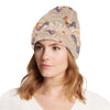 Chicken Boho Style Pattern Unisex Beanie