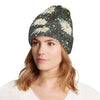 Daisy Pattern Print Design DS08 Unisex Beanie