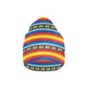 Mexican Blanket ZigZag Print Pattern Unisex Beanie