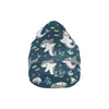 Shark Print Design LKS307 Unisex Beanie