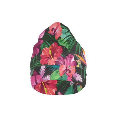 Hawaiian Flower Hibiscus tropical Unisex Beanie