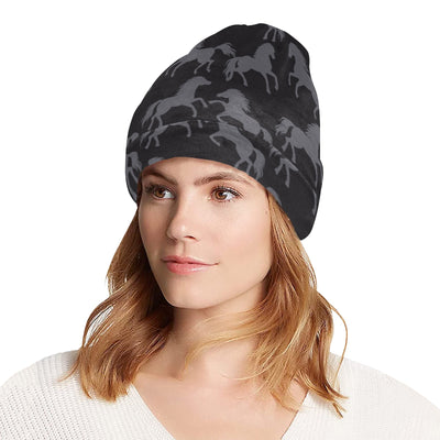 Horse Print Design LKS305 Unisex Beanie