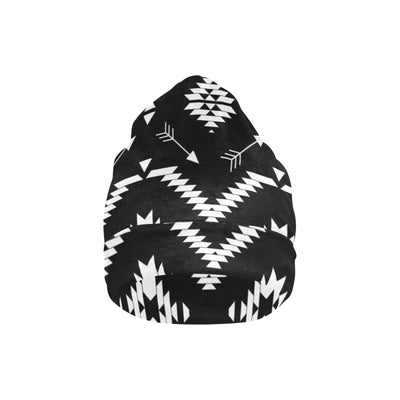 Native Pattern Print Design A04 Unisex Beanie