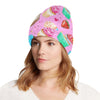 Cupcake Pattern Print Design CP05 Unisex Beanie