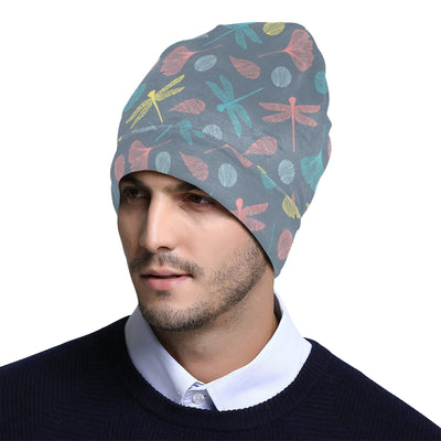 Dragonfly Print Design LKS403 Unisex Beanie