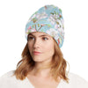 Apple blossom Pattern Print Design AB06 Unisex Beanie