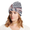 Polynesian Tribal line Unisex Beanie