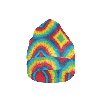 Tie Dye Heart shape Unisex Beanie