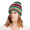 Mexican Blanket Classic Print Pattern Unisex Beanie