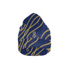 Nautical Anchor Rope Pattern Unisex Beanie