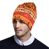 African Pattern Print Design 04 Unisex Beanie