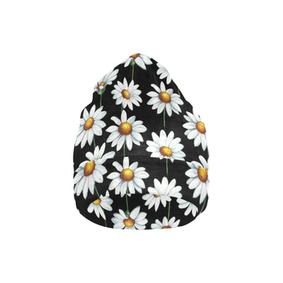 Daisy Print Pattern Unisex Beanie