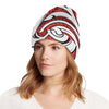 Maori Polynesian Themed Design Print Unisex Beanie