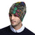 Dinosaur Skull Color Print Pattern Unisex Beanie